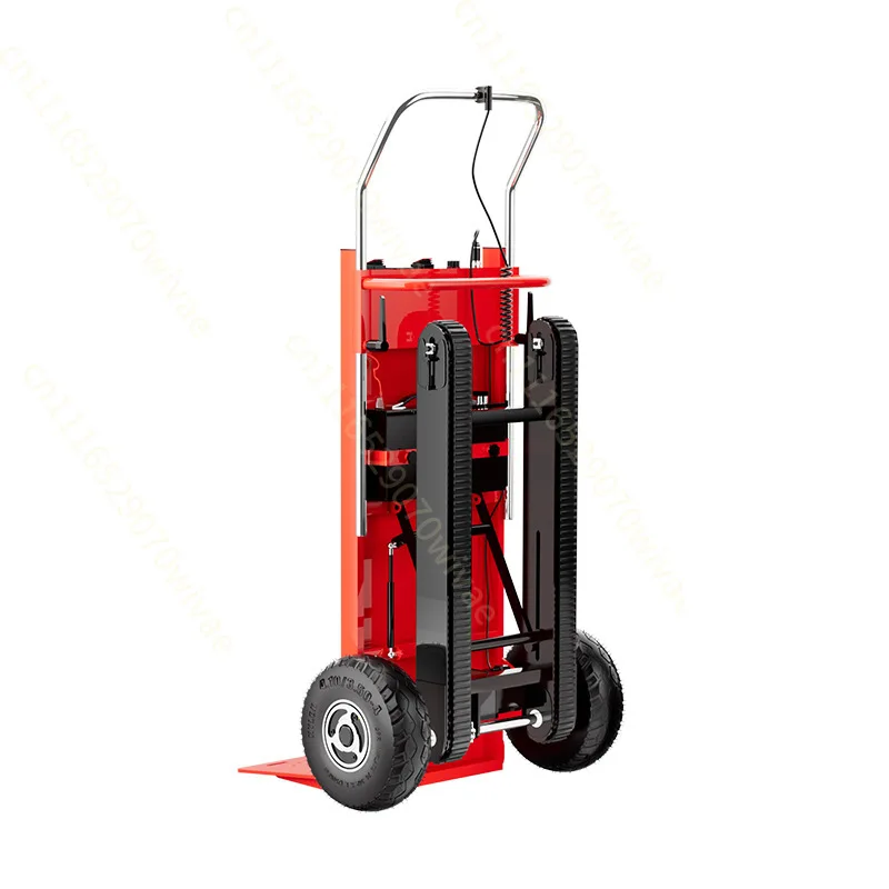 Crawler Electric Truck Heavy Duty Building Materials Refrigerator Household Foldable Stair Climbing Artifact