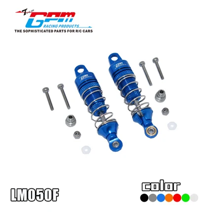 

LOSI 1/18 Mini-T 2.0 2WD Stadium Aluminum Alloy rear shock absorber (midpoint distance 50/60MM)