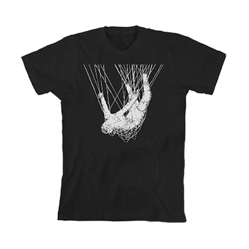 

Мужская футболка Korn Nothing Man (черная) X-Large, черная футболка с рисунком на Новый год 2025 года, забавные футболки Ugus, забавные подарки для мужчин