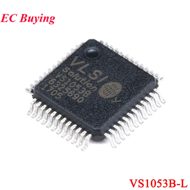 VS1053 VS1053B VS1053B-L LQFP-48 Audio Interface MP3 Player Chip IC New Original