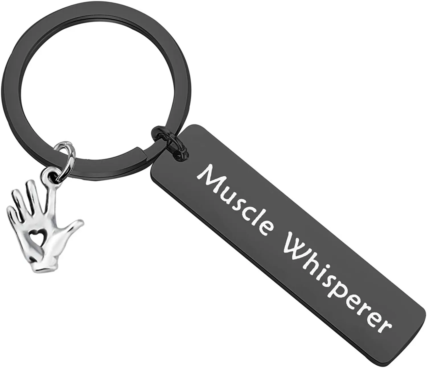 Massage Therapist Gift Muscle Whisperer Keychain Gift For Massage Therapist Massage Therapy School Student Gifts