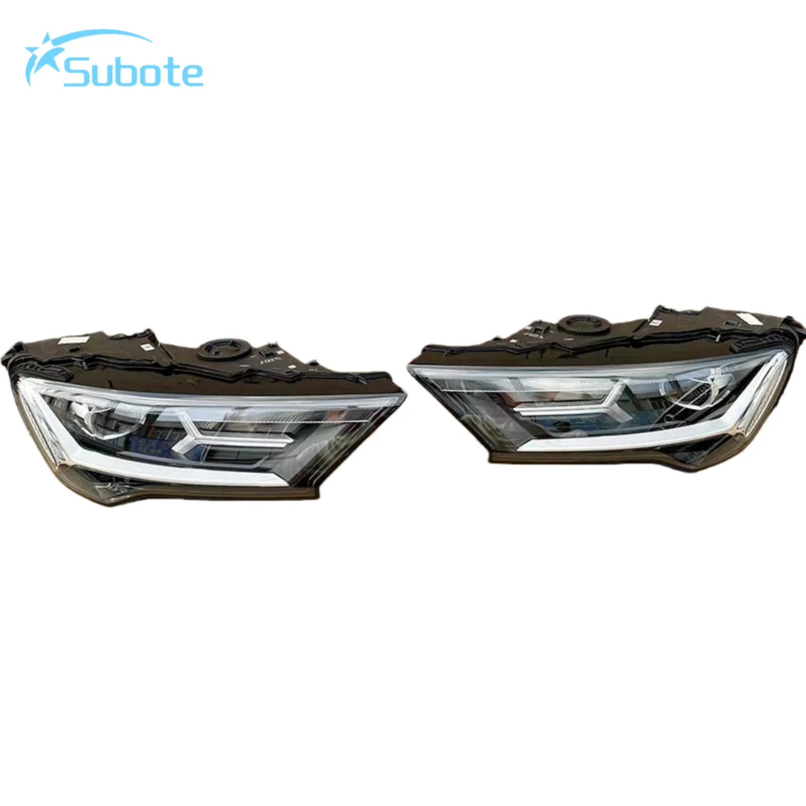 

Автомобильные фары для Audi Q7: передние светодиодные фары, оригинальные, с функцией Plug and Play