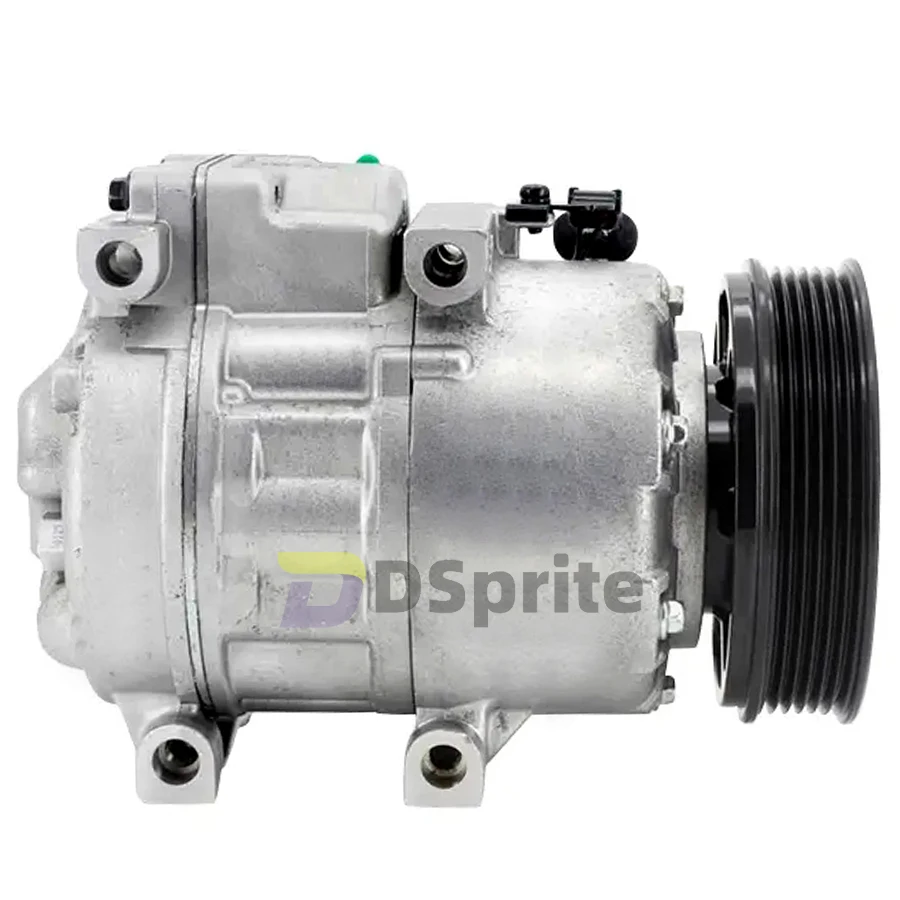 AC compressor 97701 3M001 97701-3M001 977013M001 977013M000 97701-3M000 For HYUNDAI GENESIS 3.8L 2009 2010 2011 2012 2013 2014