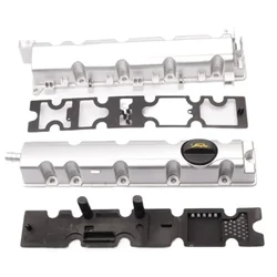 0248P6 Valve Cover Assembly For Peugeot 408 307 308 3008 508 For Citroen C5 C-Quatre C-Triomphe AX7 2.0 2.3 Aluminum Alloy