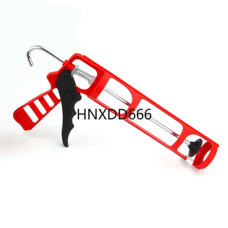 

New Style Lightweight Manual Caulking Gun Glass Glue Guns Paint Finishing Tools Glue Seals for Doors and Windows