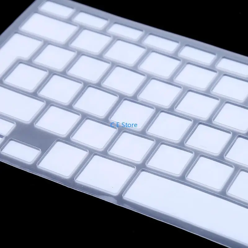 RUSSIAN UKRAINE EU US Soft Silicone Keyboard Cover Protector Skin For Macbook Pro Air 13 15 Protector Cover