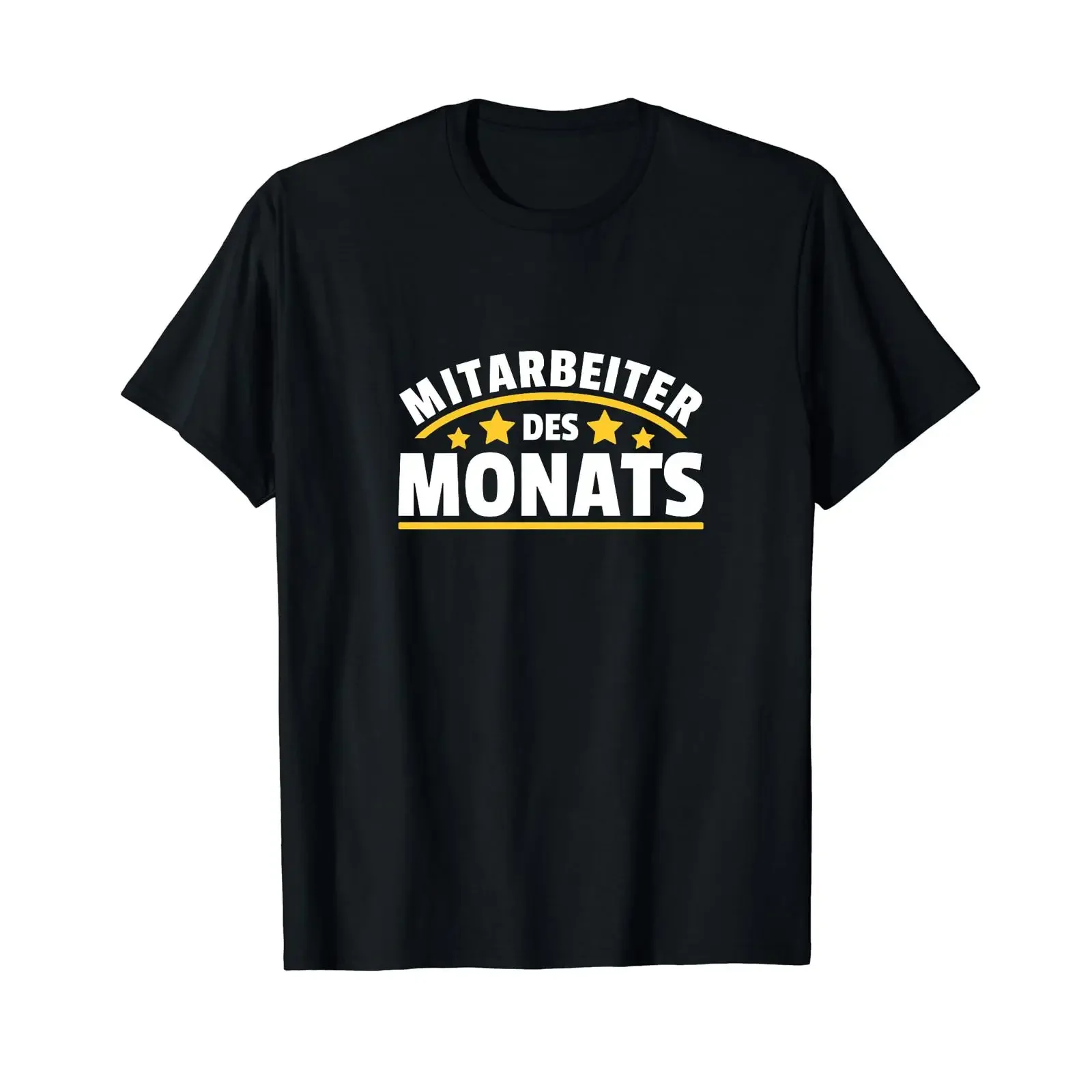Employee of the Month Award T Shirt vintage Washed Versatile homme Casual Comfortable Breathable Soft streetwear