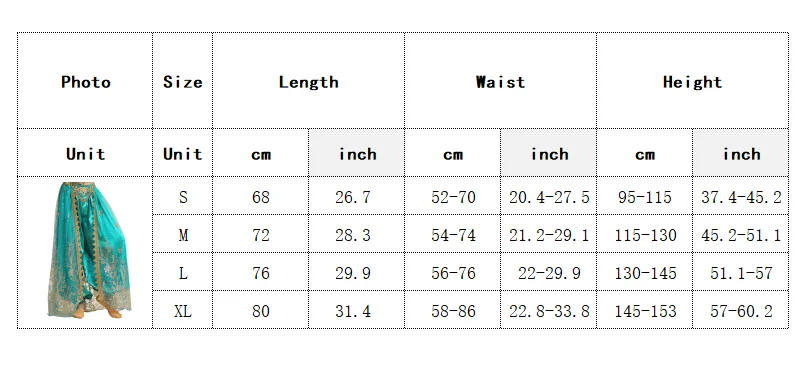 هالوين الاطفال العربية تأثيري الأميرة الغريبة العرقية الياسمين زي الرقص الشرقي الهندي ساري بوليوود فانوس بنطال ذو قصة أرجل واسعة #6