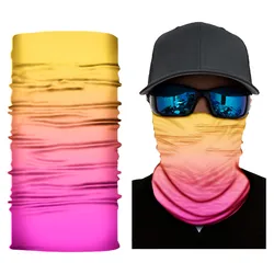 1351-1400 Men Women Seamless Cycling Bandana Buffs Neck Gaiter Headband Fishing Hiking Outdoor Sport Balaclava Scarf Headwear