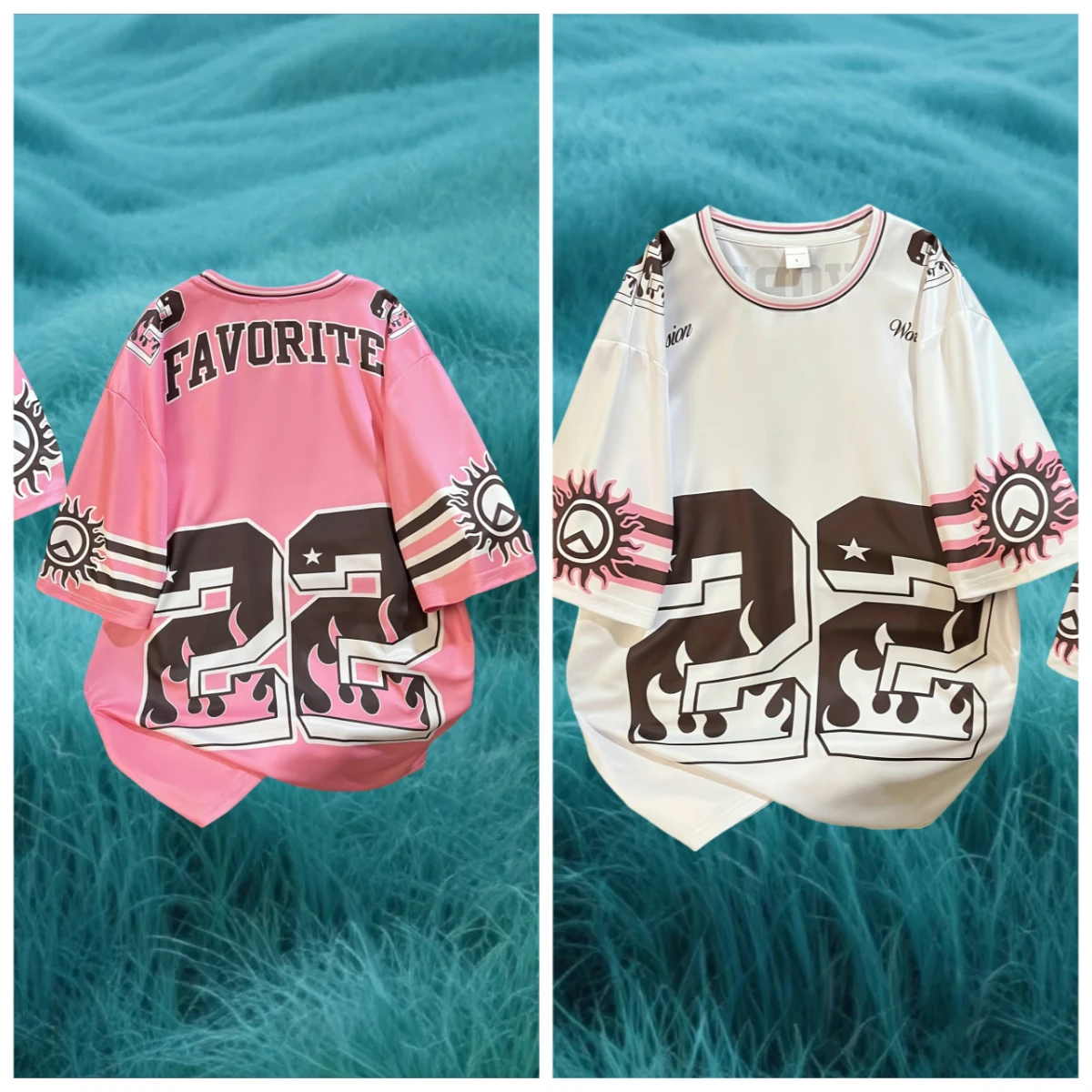

The 2025/26 Summer New Men's T-shirt Is A Casual and Sporty Polyester Men's T-shirt with Digital Letter Print Patterns