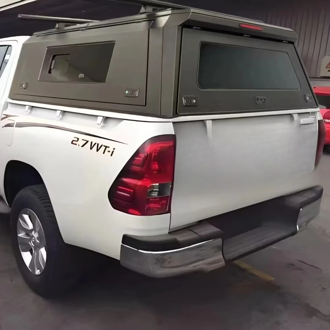 

Manual Truck Bed Topper 4x4 for Dodge RAM Canopy for Byd Shark 6 Mazda Bt50 F150 Silverado Tundra Waterproof Ute Camper Ranger