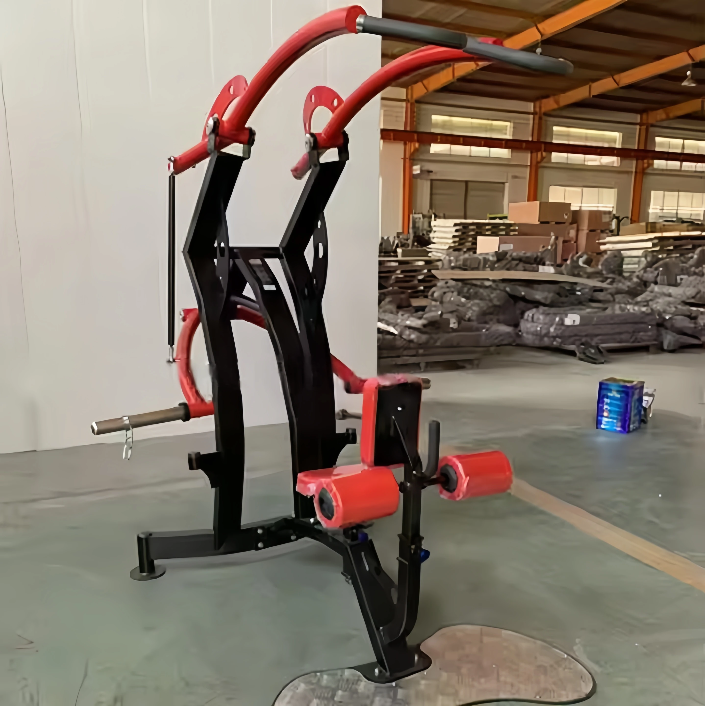 Super Lat Convergent Trainer Commercial Seated High Pull-Back Machine 2025