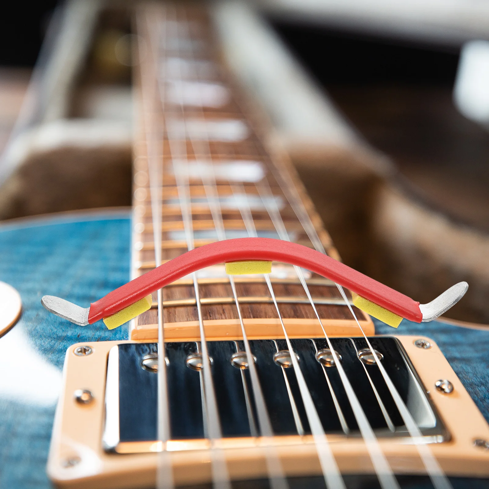 

Guitar String Spreader Metal Separator Durable Guitar Repair Maintain Tool for Luthier DIY Fret Work String Spreaders