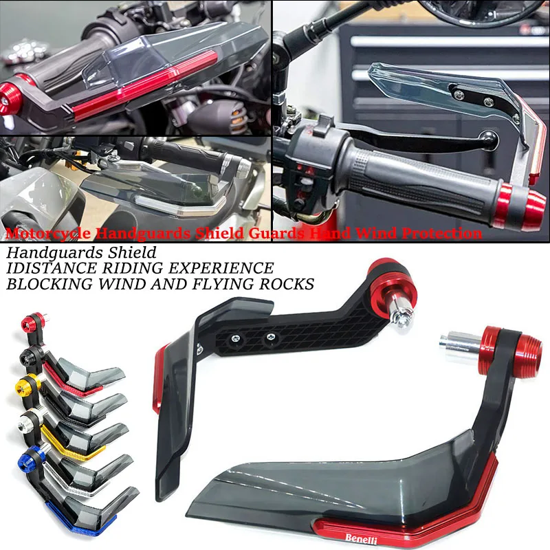 For Benelli 502C 302S 752S Leoncino 500 High Quality Motorcycle Handguard Shield Hand Guard Protector Windshield