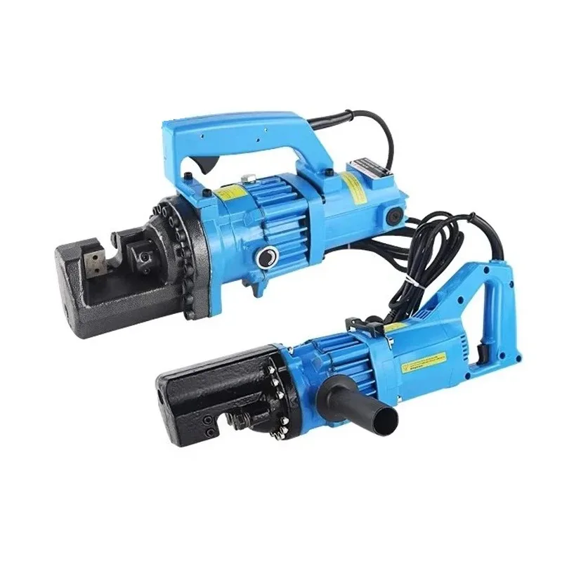 Electric Hydraulic Rebar Cutting Machine Rebar Cutter Portable Steel Bar Cutting Tool Shears Pliers 220/110V