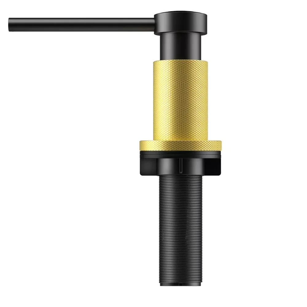 black-golden-manual-kitchen-sink-soap-dispenser-detergent-cleaning-pump-liquid-soap-bottle-holder-kitchen-cleaning-accessories