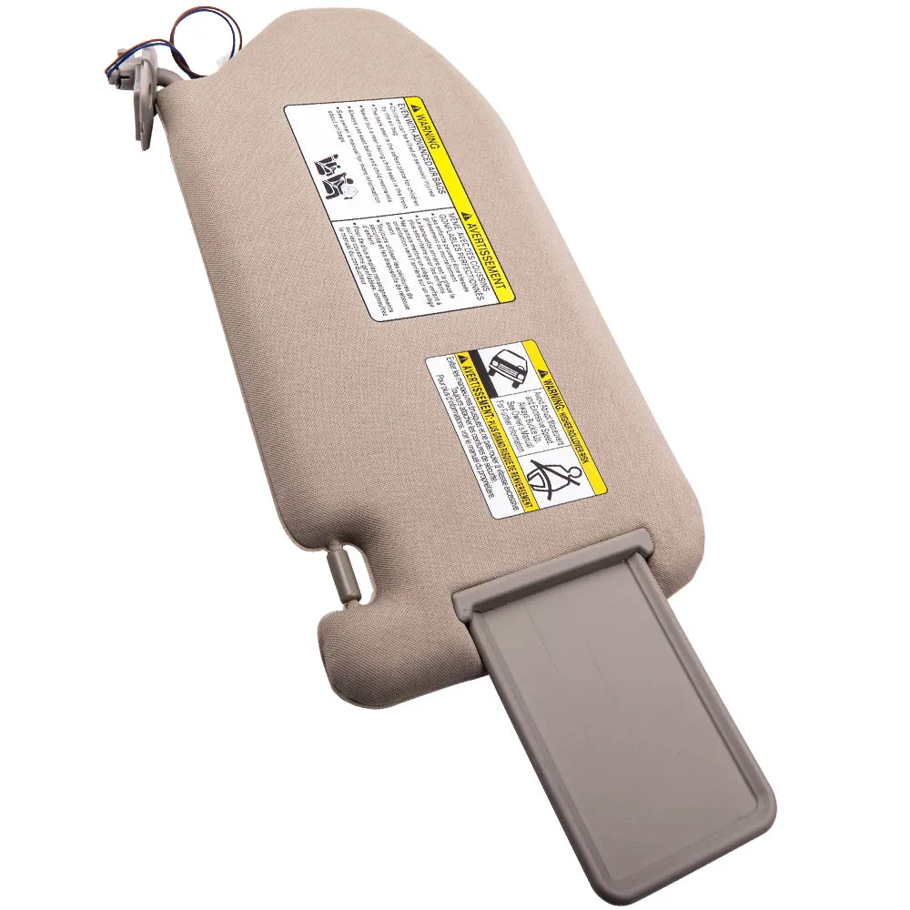 

LH Left Driver Sun Visor for Infiniti QX60 14-17 Extendable 964019PB0A