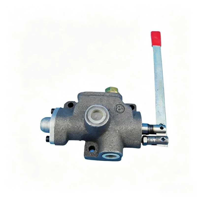 For Agricultural Dump Truck Distributor Hydraulic Switch Lift Controller Multi-Stage Cylinder Directional Valve