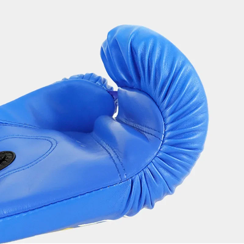 6/8/10/12/14oz Professional Boxing Gloves Thickened PU Muay Thai Sanda MMA Training Gloves Boxing Training Accessories