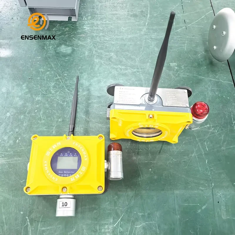 Explosion-Proof Waterproof Combustible Detector Alert LCD Pump Suction VOC Carbon Monoxide Sulfide
