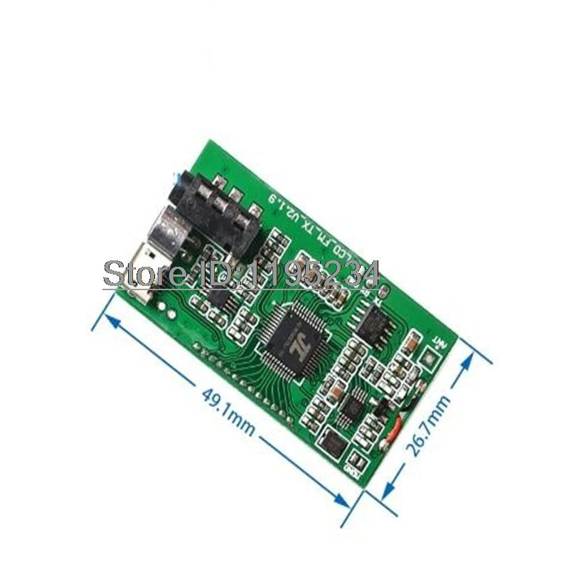 FM Transmitter Module Wireless Microphone Circuit Board Computer Audio Transmitting DC 3v 5V FM Module 87.0MHz-108.0MHz