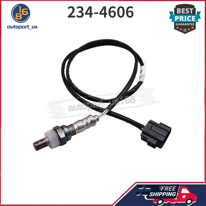 1PCS Oxygen Sensor Lambda Sensor 234-4606 2344606 For Mazda Miata Mazda Protege Kia Sephia Mercury Tracer Ford Escort Mazda MX-3