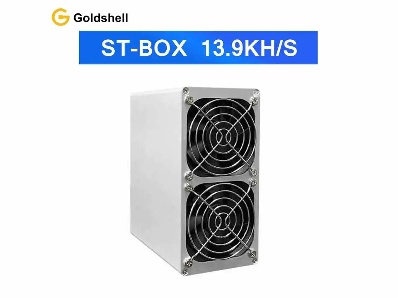 Goldshellスターコインマイナー、家庭用、電源なしのマイニング、61w、ST-BOX.9kh/s