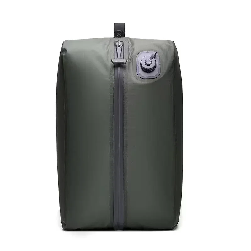 Automatische vacuümzak (luchtpomp erin) Herbruikbare opbergzak Opvouwbare compressiezak voor buitenreizen voor koffers, rugzak