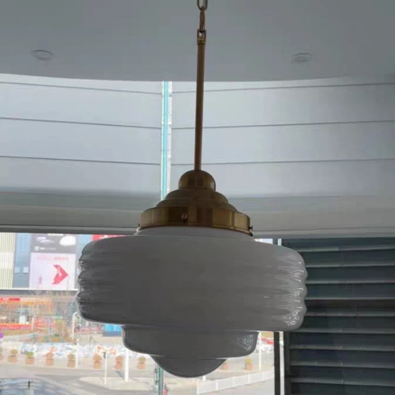 Wabi Sabi Retro Style Single Head Simple and Simple Lamps for Restaurant Bar Study Parlor Master Bedroom Living Room