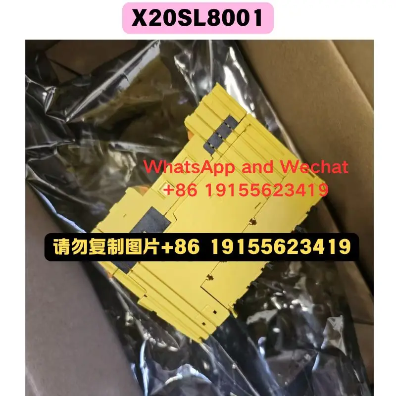Brand new Original imported X20SL8001module Functional test OK Quick delivery