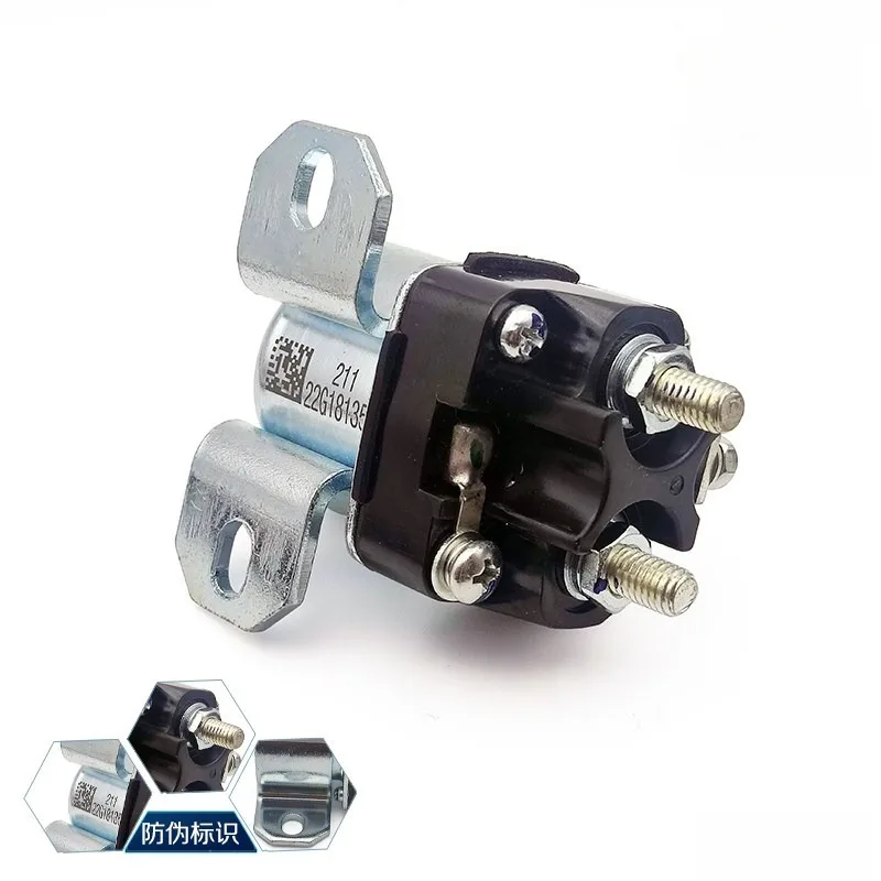 Genuine relay 12V/24V truck car 150A starting motor slow engagement starter relay