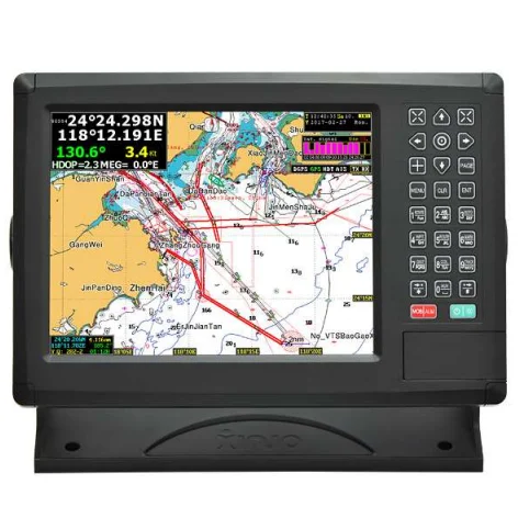 Electronics AIS Transponder GPS Chart Plotter Fish Finder Combo XF-1069B 10.4