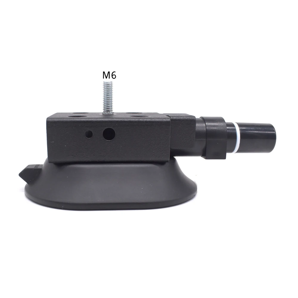 20kg Load Oval Dent Puller Suction Cup Base with M6 Thread - Car Body Repair Tool for Paintless Dent Removal & Glass Lifting 5