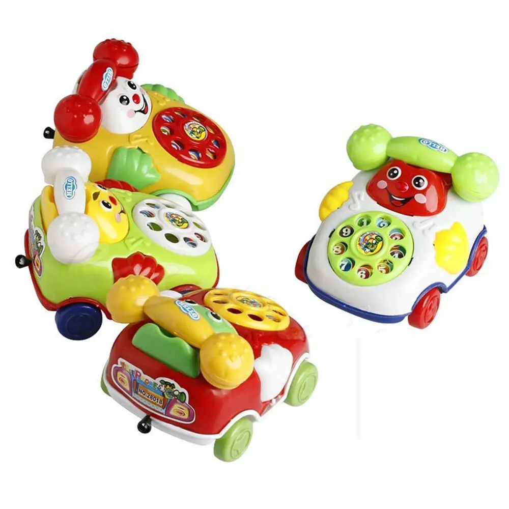 Jouet de téléphone de dessin animé pour bébé, jouets de développement pour enfants, cadeau dos, offre spéciale, 1 pièce