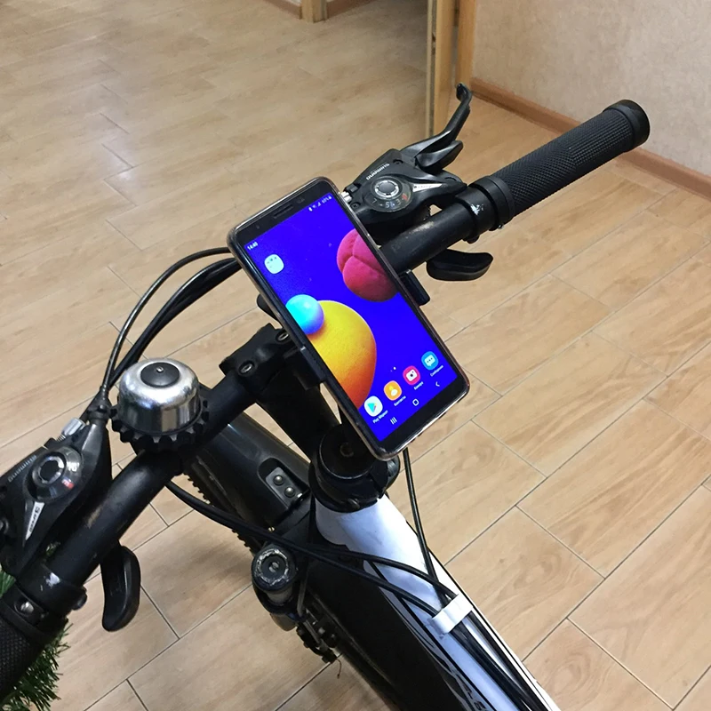 Motorcycle Phone Mount Easy To Install Versatile Phone Holder For Motorcycle Handlebar Phone Holder For Bike Bestseller Secure