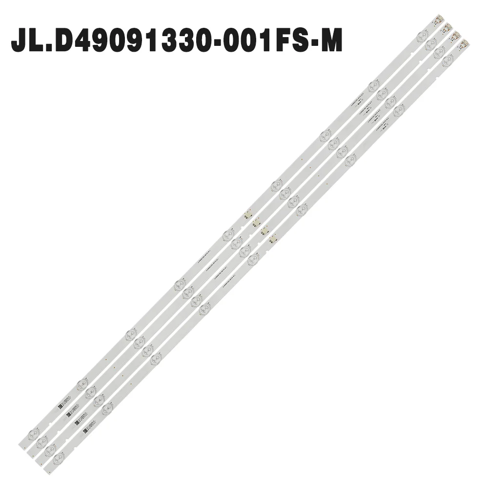 شريط إضاءة خلفية LED 9 مصابيح 965 مم لتلفزيون 49 بوصة JL.D49091330-001FS-M SDL490W0 (LD0-B11) EAX6767133404 49UJ631V 49UJ630V 49UJ634V-ZD