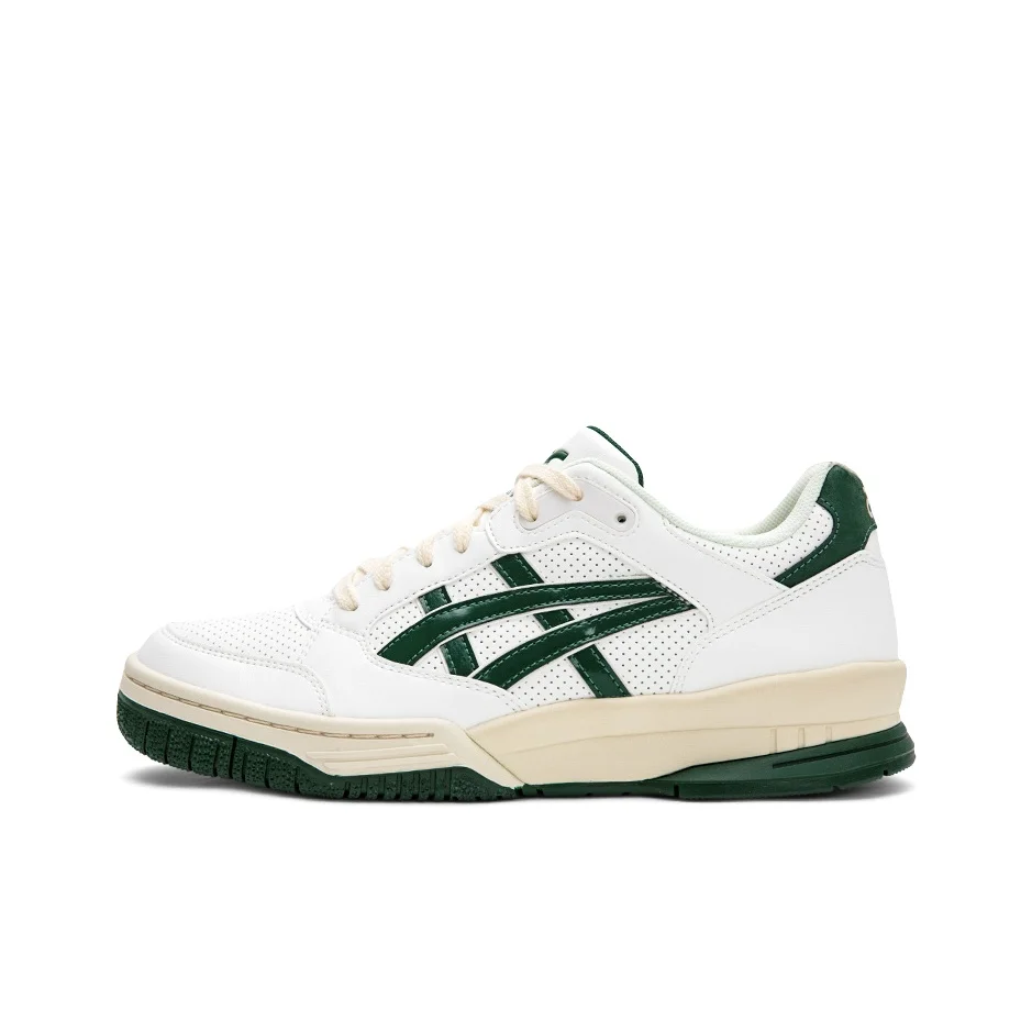 ASICS Gel Spotlyte Vintage Basketball Shoes Unisex Low Top Forest Green 1203A397-102