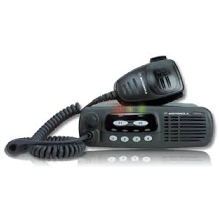 Walkie Talkie CDM750 VHF UHF Mobile Radio Two Way Radio 2-5km Professional Long Rang Walkie Talkie