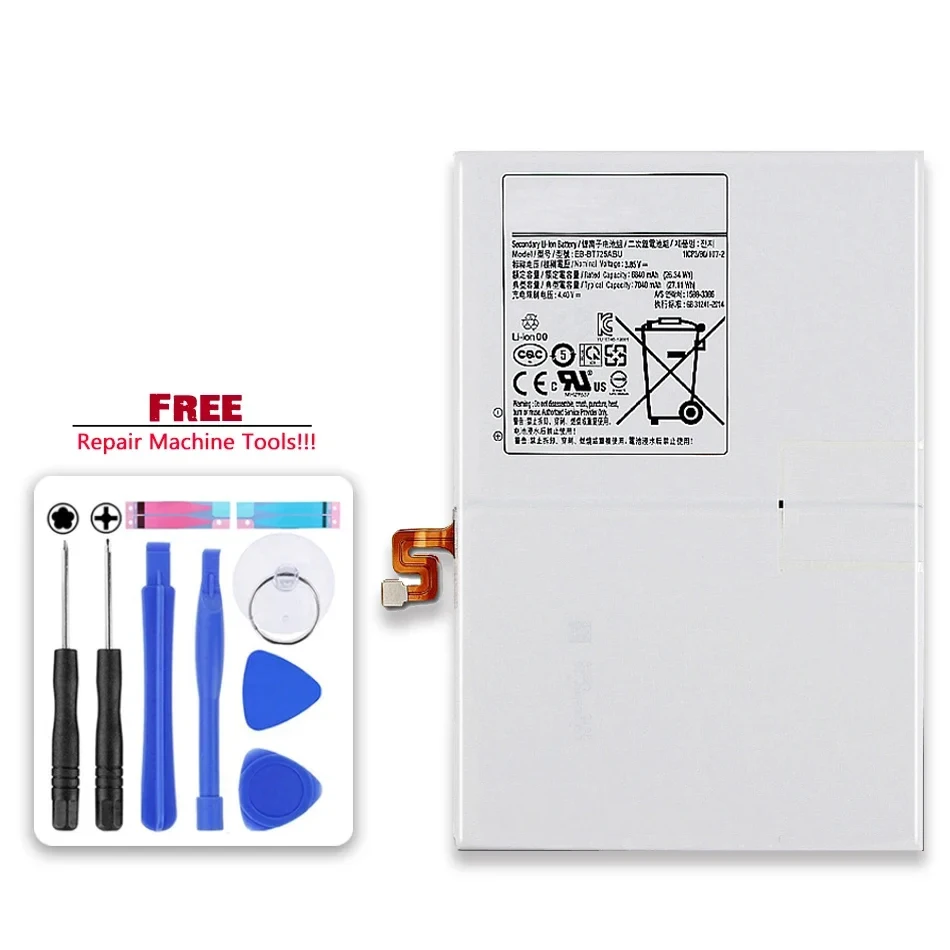 EB-BT725ABU 7040Mah Tablet Battery For Samsung Galaxy Tab S5e 10.5 T720 T725C