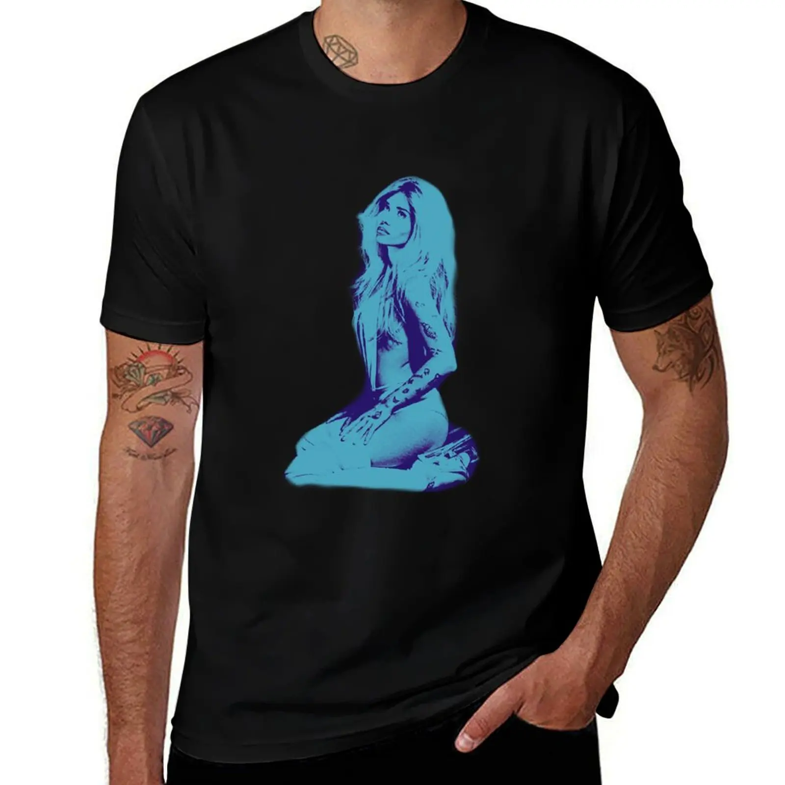 Nessa Barrett Aftercare edit T-Shirt Basic Tee Shirt for Everyday Outfit T-Shirt