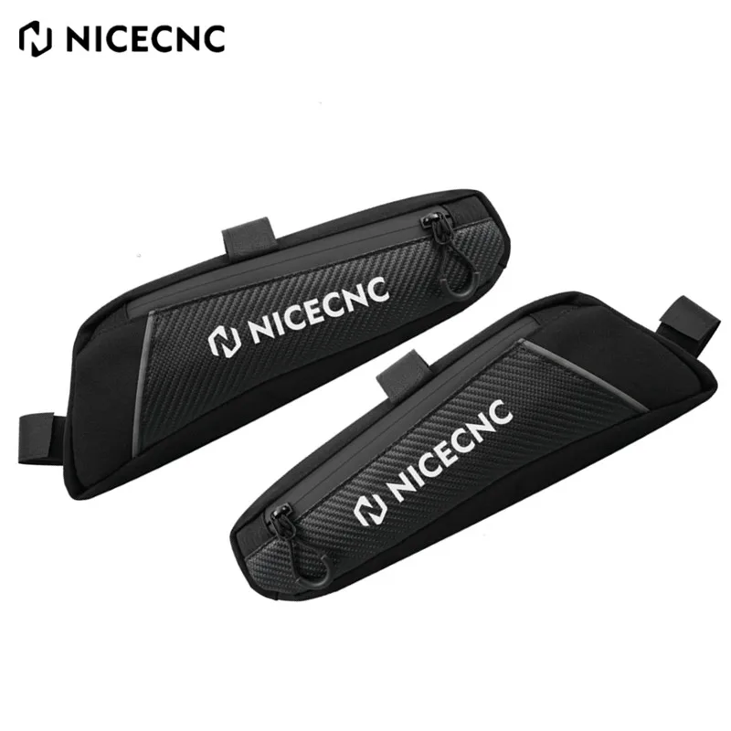 

NICECNC Waterproof Side Bags Motocycle Repair Tool Bags Luggage Rack Moto Saddlebag For BMW R1200GS LC 2013-2020 2019 Adventure