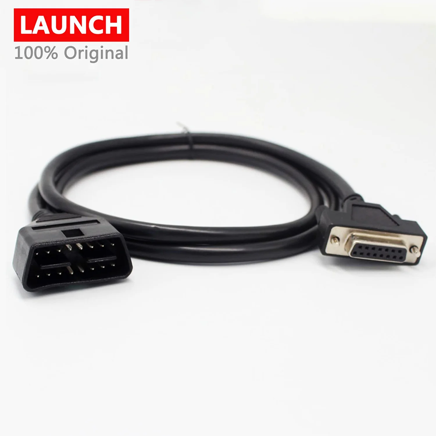 Launch Main Cable for Creader VII+ VIII CRP123 CRP129 CRP229 Diagnostic OBD Scanner Male 16Pin Adapter Connector 120CM Length