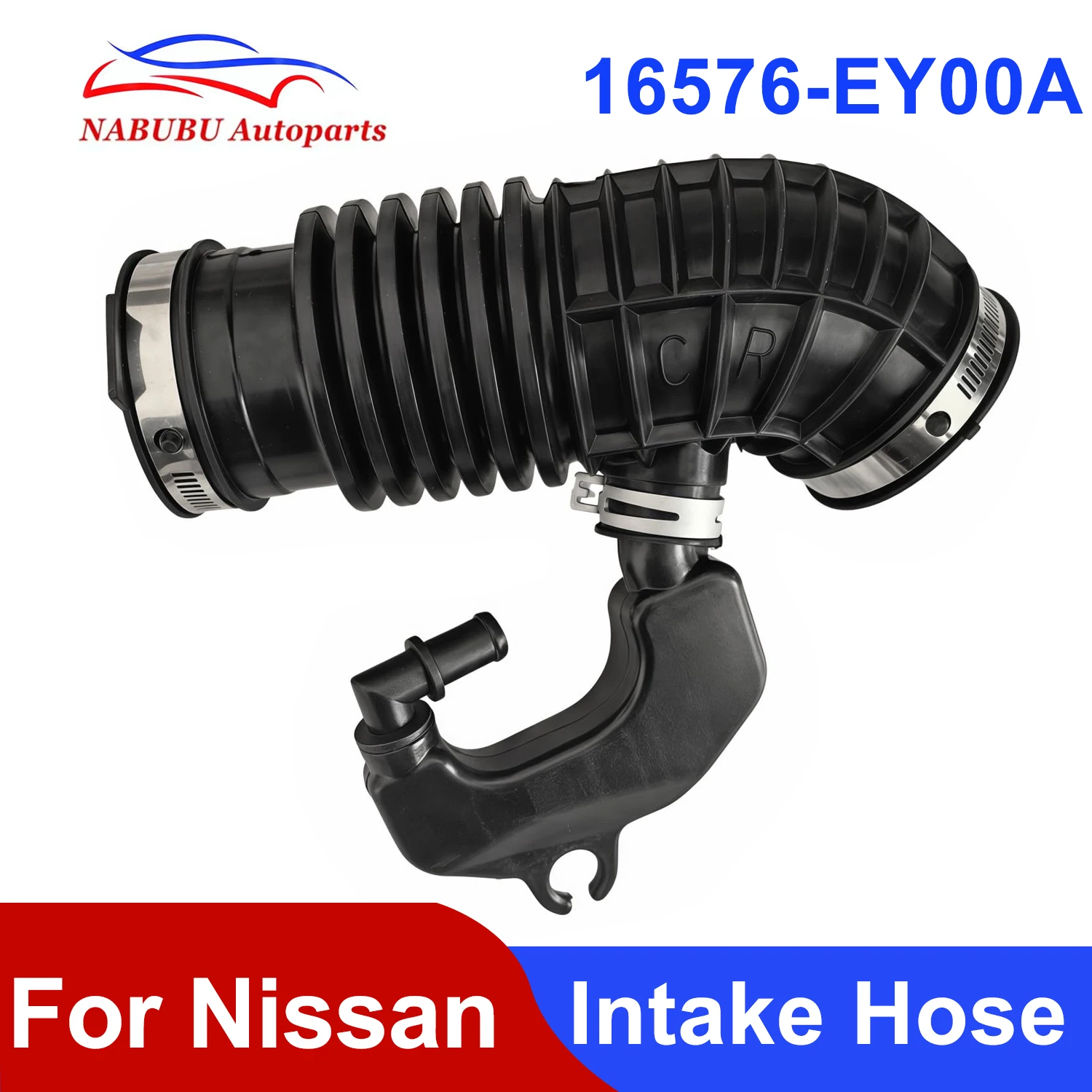 16576-EY00A High Quality Right-Side Air Hose Semi-Assembly Throttle Body Intake Hose for Nissan 370Z Infiniti G Series