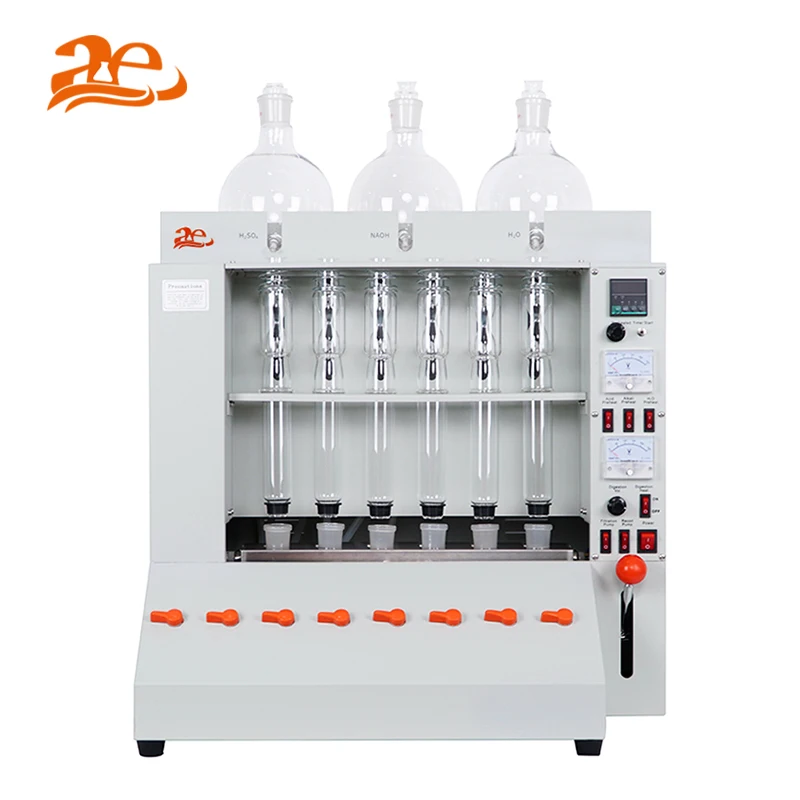 

Анализатор неочищенных волокон для кормов и зерна животных