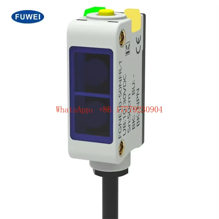 

FGNE10-50NFR-T Оптический датчик для обнаружения прозрачных объектов Фотоэлектрический стеклянный датчик зеркального отражения