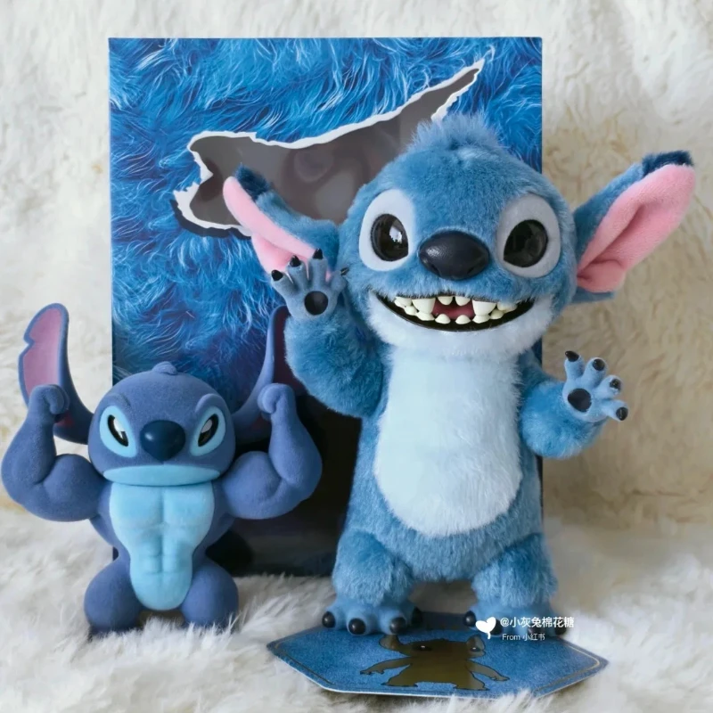 حقيقية Potdemiel ديزني غرزة أفخم الشكل دمية 16 سنتيمتر أنيمي غرزة ظهره دمية محشوة بلوشين لعبة الأطفال Kawaii هدية عيد ميلاد