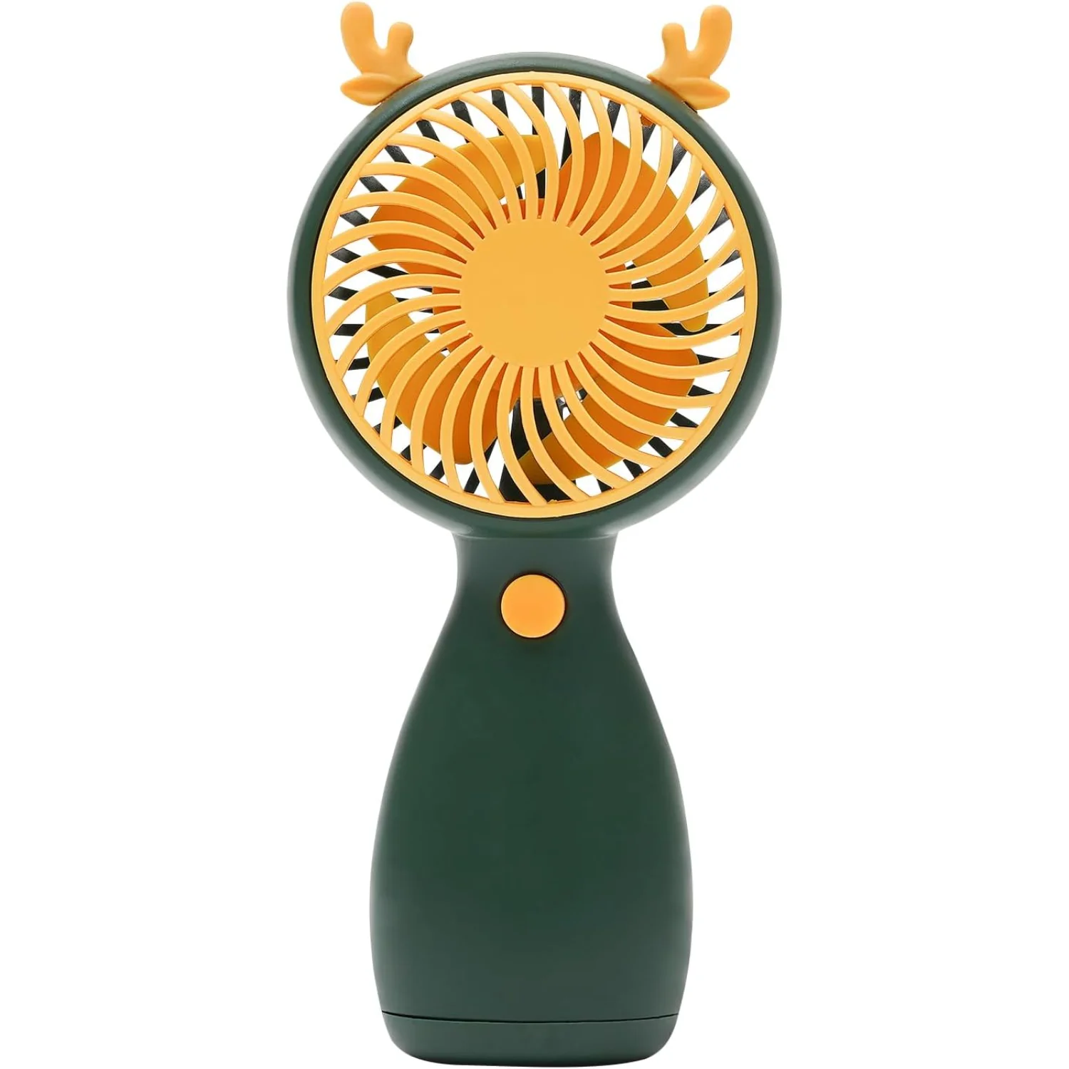 

Mini Portable Fan - Cat Ears Design, 250mAh USB Rechargeable Personal Fan for Makeup, Travel, and Outdoor Use - Perfect for Hik