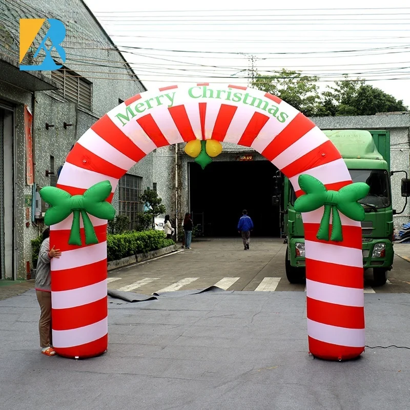 

Personalised Xmas Blowups Inflatable Lawn Ornaments Archway for Commercial Christmas Decorations Toys