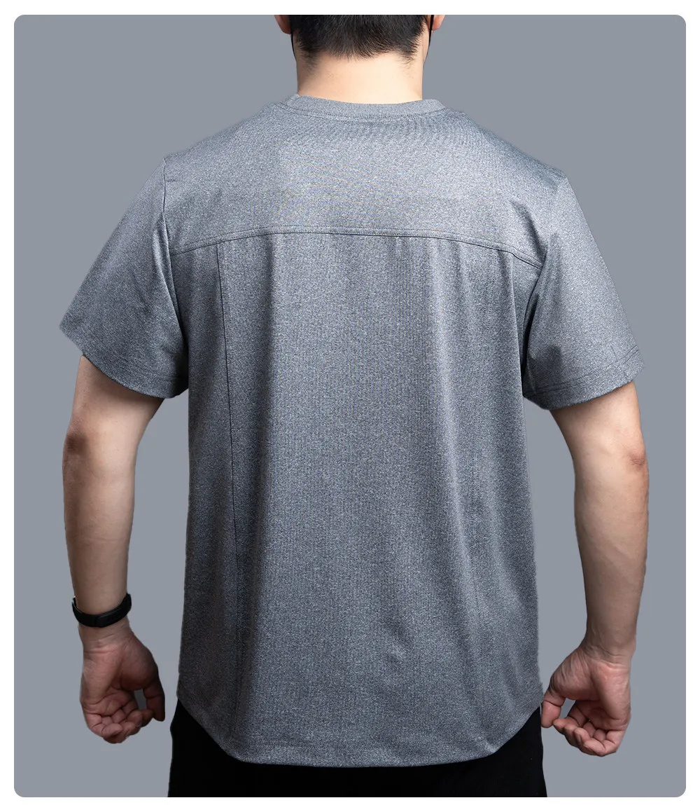 SGS Level 5 Self-defense Thin Hard Protective Portable Hard Guard Stabproof T-Shirt for Security Outdoor Activities