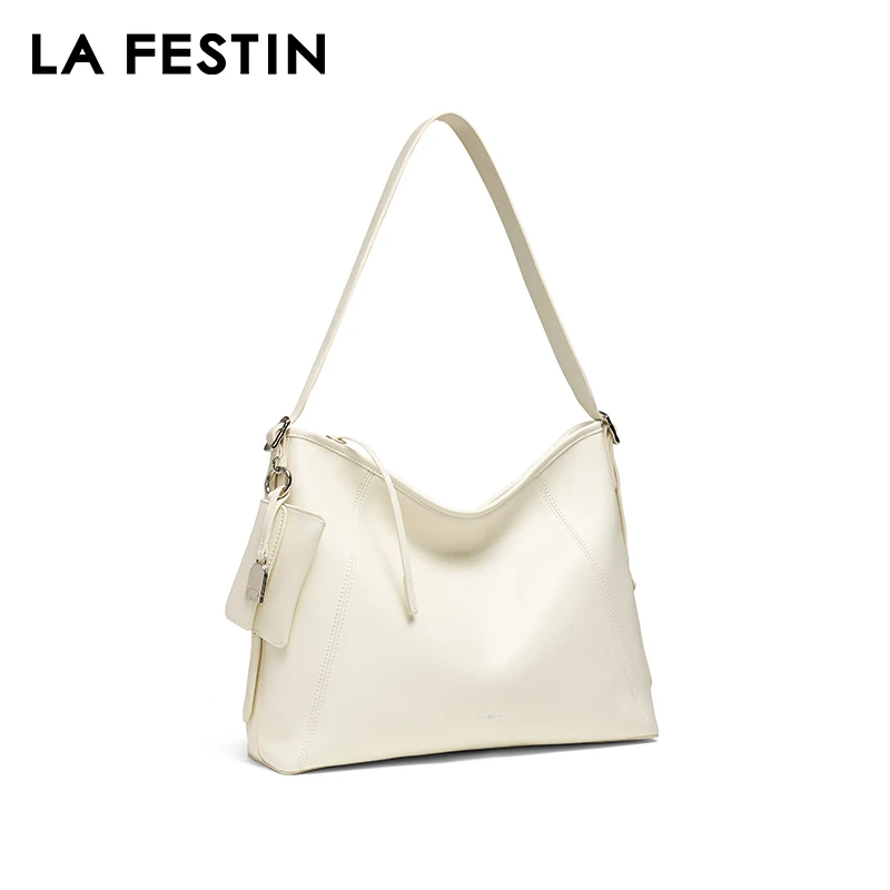 LA FESTIN Original 2024 New Tote Bags Women\'s bag Large Capacity Handbag Luxury Designer Shoulder Bag Beach Bag Summer